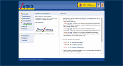 Desktop Screenshot of fauna-iberica.mncn.csic.es
