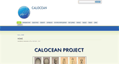 Desktop Screenshot of calocean.icm.csic.es