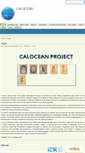 Mobile Screenshot of calocean.icm.csic.es