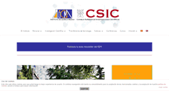 Desktop Screenshot of iqm.csic.es