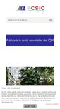 Mobile Screenshot of iqm.csic.es