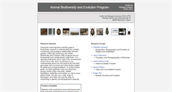Desktop Screenshot of molevol.cmima.csic.es
