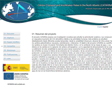 Tablet Screenshot of catarina.iim.csic.es