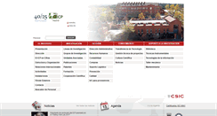 Desktop Screenshot of icp.csic.es