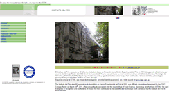 Desktop Screenshot of if.csic.es