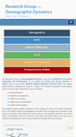 Mobile Screenshot of demografia.iegd.csic.es