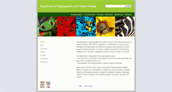 Desktop Screenshot of ibiochange.mncn.csic.es