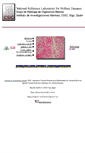 Mobile Screenshot of pathology.iim.csic.es