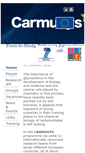 Mobile Screenshot of carmusys.iiq.csic.es