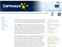 Tablet Screenshot of carmusys.iiq.csic.es