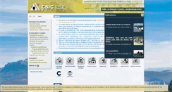 Desktop Screenshot of gmcsic.csic.es