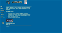 Desktop Screenshot of e-institutions.iiia.csic.es