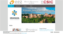 Desktop Screenshot of eez.csic.es