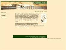 Tablet Screenshot of herbario.rjb.csic.es