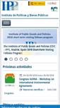 Mobile Screenshot of ipp.csic.es