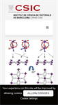 Mobile Screenshot of icmab.csic.es