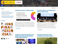 Tablet Screenshot of dicat.csic.es