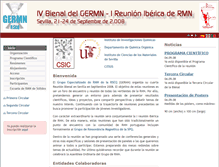 Tablet Screenshot of bienalgermn08.iiq.csic.es