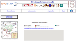 Desktop Screenshot of iberarray.ictja.csic.es